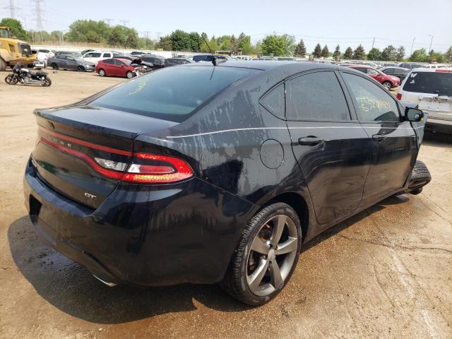 1C3CDFEB6FD415361 - 2015 DODGE DART GT BLACK photo 3