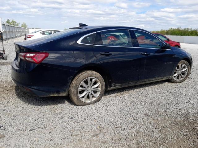 1G1ZD5STXMF008523 - 2021 CHEVROLET MALIBU LT BLACK photo 3