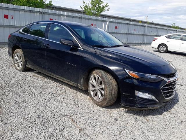 1G1ZD5STXMF008523 - 2021 CHEVROLET MALIBU LT BLACK photo 4