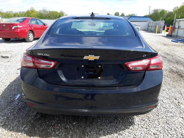 1G1ZD5STXMF008523 - 2021 CHEVROLET MALIBU LT BLACK photo 6