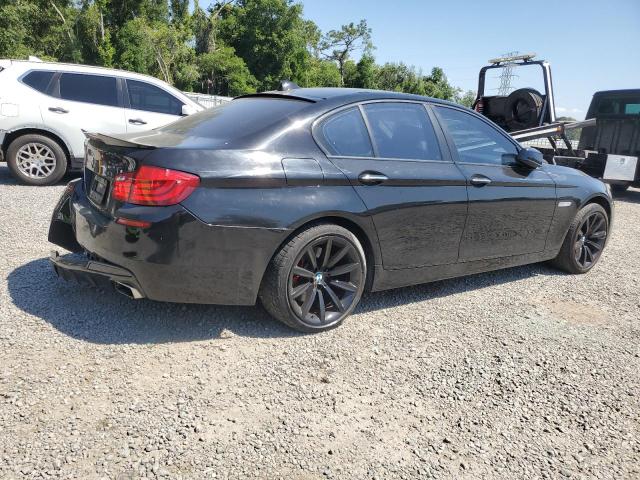 WBAFR9C57BDE82179 - 2011 BMW 550 I BLACK photo 3