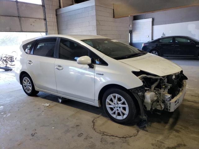 JTDZN3EU2C3144092 - 2012 TOYOTA PRIUS V WHITE photo 4