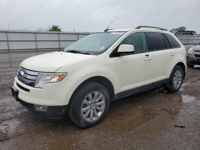 2FMDK39C57BB40057 - 2007 FORD EDGE SEL PLUS WHITE photo 1