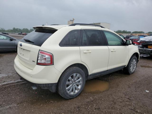 2FMDK39C57BB40057 - 2007 FORD EDGE SEL PLUS WHITE photo 3