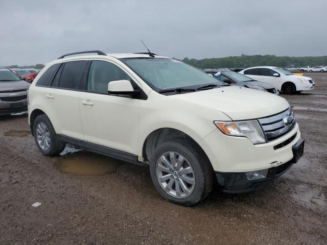 2FMDK39C57BB40057 - 2007 FORD EDGE SEL PLUS WHITE photo 4