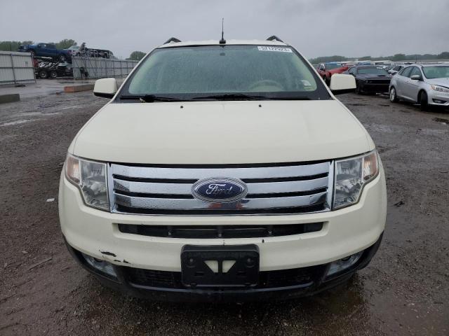 2FMDK39C57BB40057 - 2007 FORD EDGE SEL PLUS WHITE photo 5