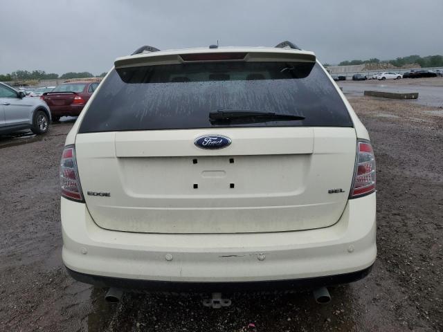 2FMDK39C57BB40057 - 2007 FORD EDGE SEL PLUS WHITE photo 6