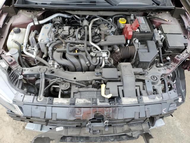 3N1AB8CV9PY231082 - 2023 NISSAN SENTRA SV BROWN photo 11