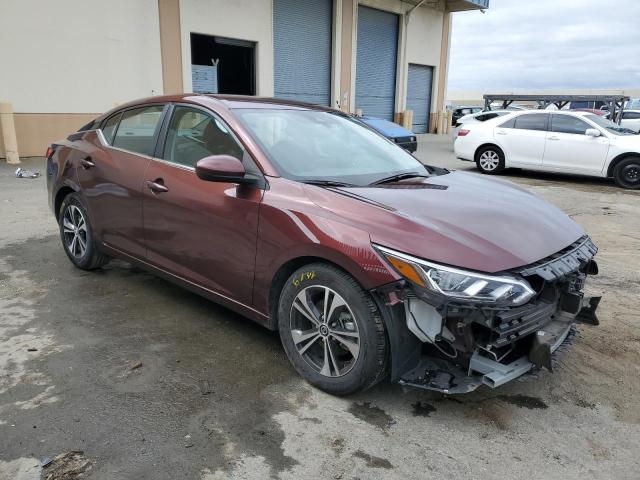 3N1AB8CV9PY231082 - 2023 NISSAN SENTRA SV BROWN photo 4