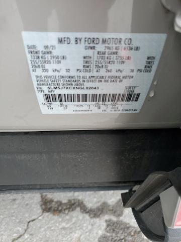 5LM5J7XCXNGL02043 - 2022 LINCOLN AVIATOR RESERVE CREAM photo 13