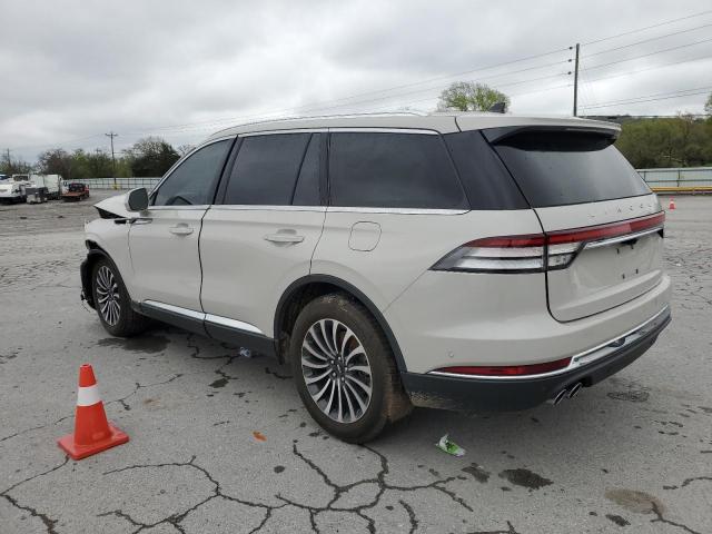 5LM5J7XCXNGL02043 - 2022 LINCOLN AVIATOR RESERVE CREAM photo 2