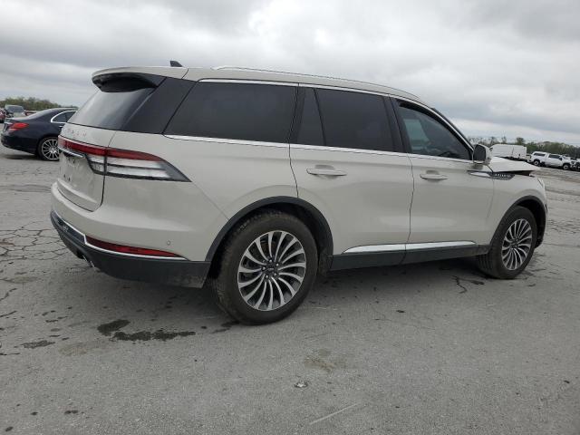 5LM5J7XCXNGL02043 - 2022 LINCOLN AVIATOR RESERVE CREAM photo 3