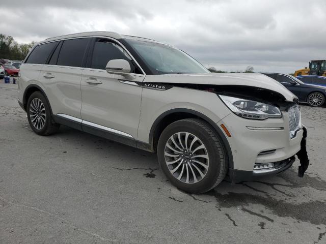 5LM5J7XCXNGL02043 - 2022 LINCOLN AVIATOR RESERVE CREAM photo 4