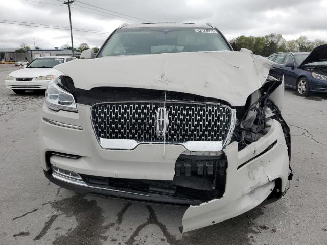5LM5J7XCXNGL02043 - 2022 LINCOLN AVIATOR RESERVE CREAM photo 5