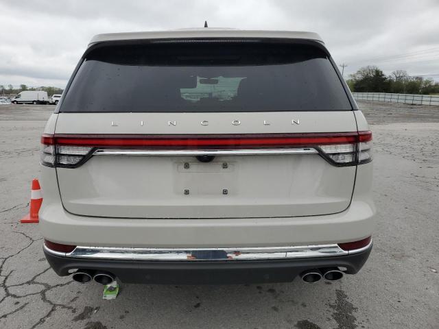 5LM5J7XCXNGL02043 - 2022 LINCOLN AVIATOR RESERVE CREAM photo 6
