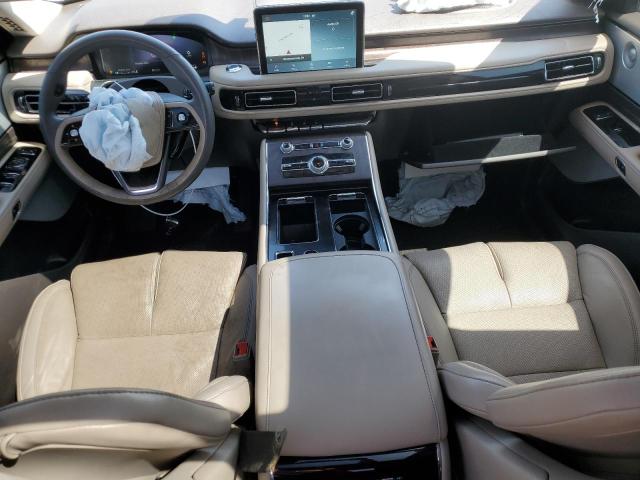 5LM5J7XCXNGL02043 - 2022 LINCOLN AVIATOR RESERVE CREAM photo 8
