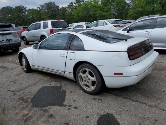 JN1RZ24A9LX011153 - 1990 NISSAN 300ZX WHITE photo 2