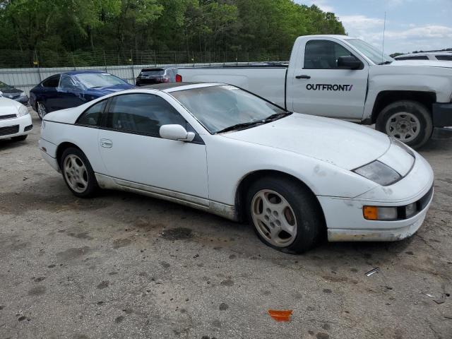 JN1RZ24A9LX011153 - 1990 NISSAN 300ZX WHITE photo 4