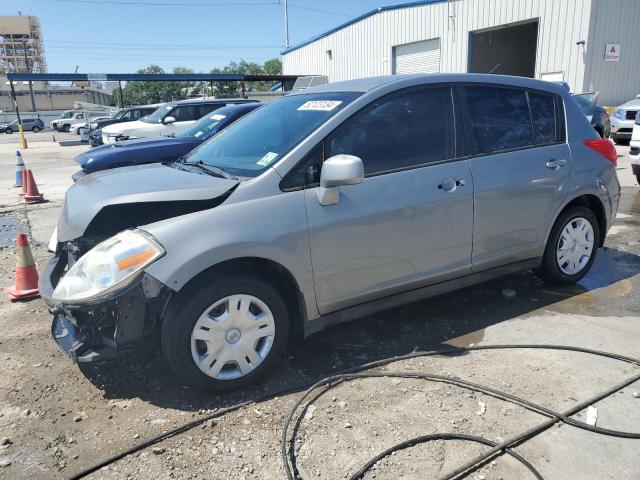 3N1BC1CP6CK245402 - 2012 NISSAN VERSA S SILVER photo 1