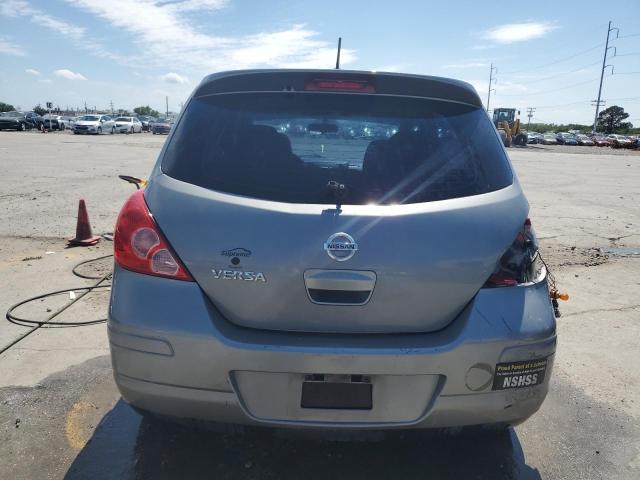 3N1BC1CP6CK245402 - 2012 NISSAN VERSA S SILVER photo 6