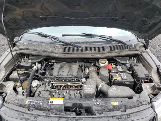 1FM5K8AR4HGC35172 - 2017 FORD EXPLORER POLICE INTERCEPTOR 黑色 照片 11