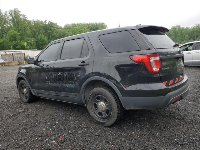 1FM5K8AR4HGC35172 - 2017 FORD EXPLORER POLICE INTERCEPTOR 黑色 照片 2
