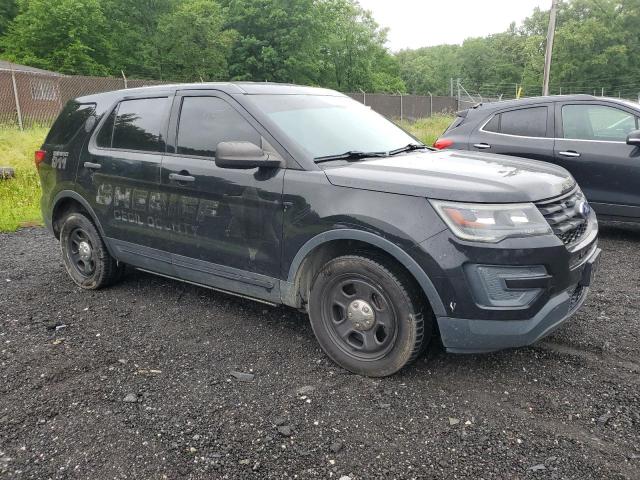1FM5K8AR4HGC35172 - 2017 FORD EXPLORER POLICE INTERCEPTOR 黑色 照片 4
