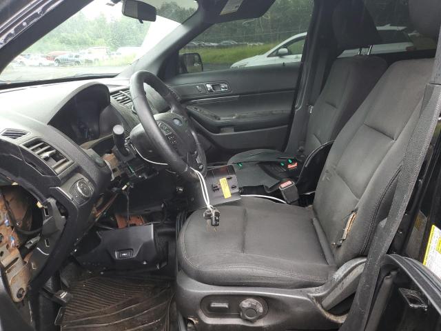 1FM5K8AR4HGC35172 - 2017 FORD EXPLORER POLICE INTERCEPTOR 黑色 照片 7