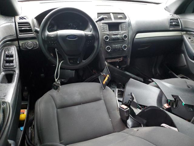 1FM5K8AR4HGC35172 - 2017 FORD EXPLORER POLICE INTERCEPTOR 黑色 照片 8