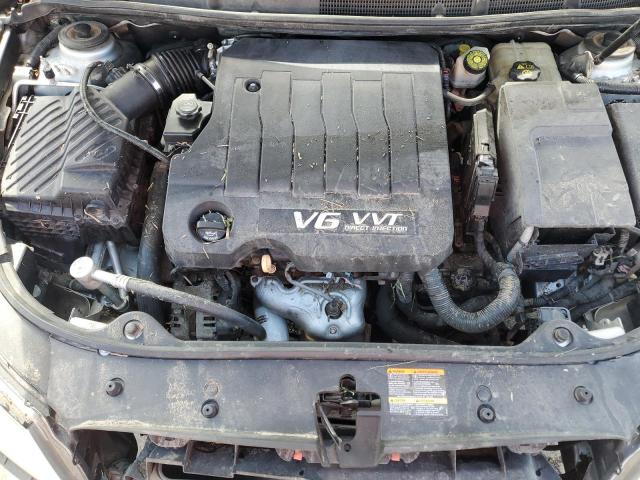 1G4GE5ED4BF137253 - 2011 BUICK LACROSSE CXS Gümüş foto 11