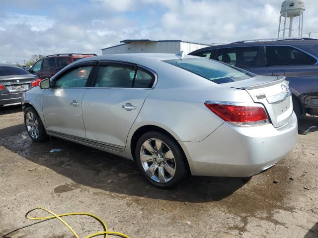 1G4GE5ED4BF137253 - 2011 BUICK LACROSSE CXS Gümüş foto 2