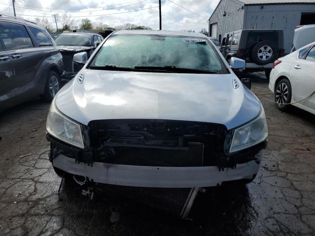 1G4GE5ED4BF137253 - 2011 BUICK LACROSSE CXS Gümüş foto 5