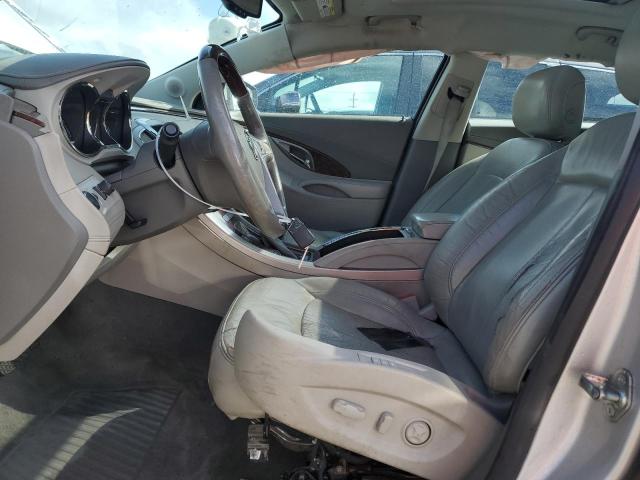 1G4GE5ED4BF137253 - 2011 BUICK LACROSSE CXS Gümüş foto 7