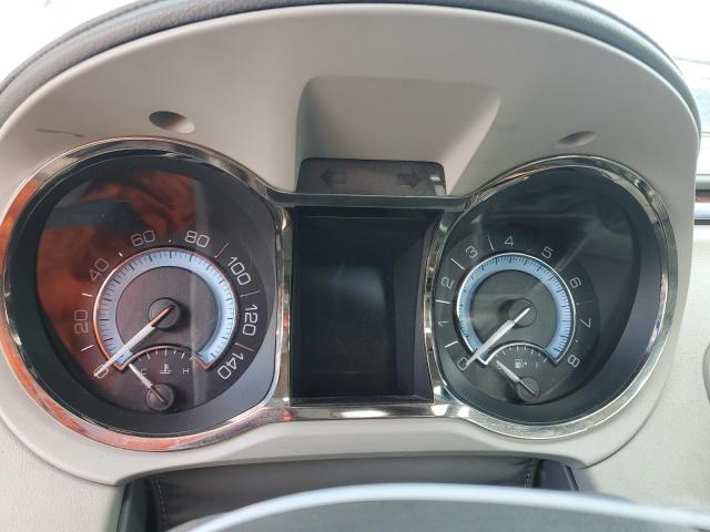 1G4GE5ED4BF137253 - 2011 BUICK LACROSSE CXS Gümüş foto 9