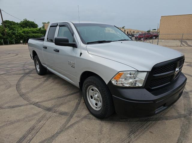 1C6RR6FG7KS581337 - 2019 RAM 1500 CLASS TRADESMAN SILVER photo 1