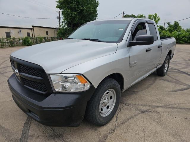 1C6RR6FG7KS581337 - 2019 RAM 1500 CLASS TRADESMAN SILVER photo 2