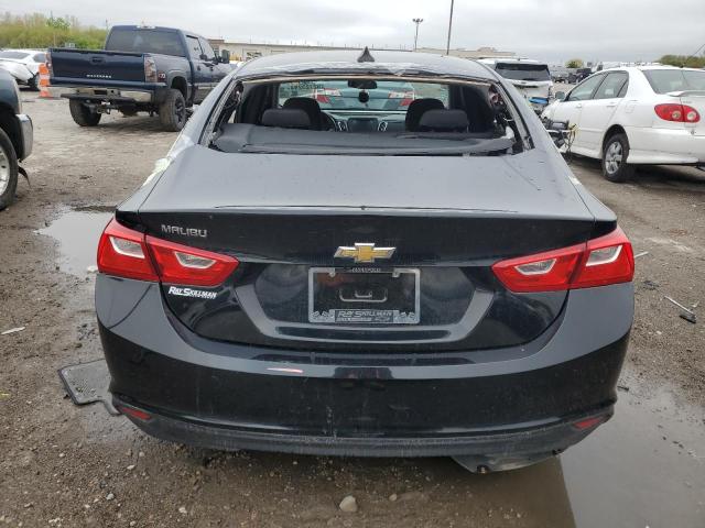 1G1ZB5ST1HF145605 - 2017 CHEVROLET MALIBU LS BLACK photo 6