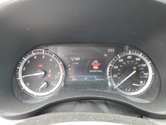 5TDGZRBH8NS207526 - 2022 TOYOTA HIGHLANDER XLE Mavi foto 9