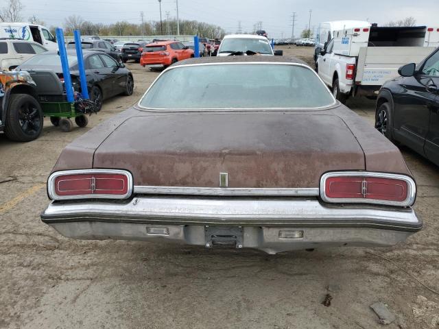 3N39H3E171714 - 1973 OLDSMOBILE DELTA 88 BROWN photo 6