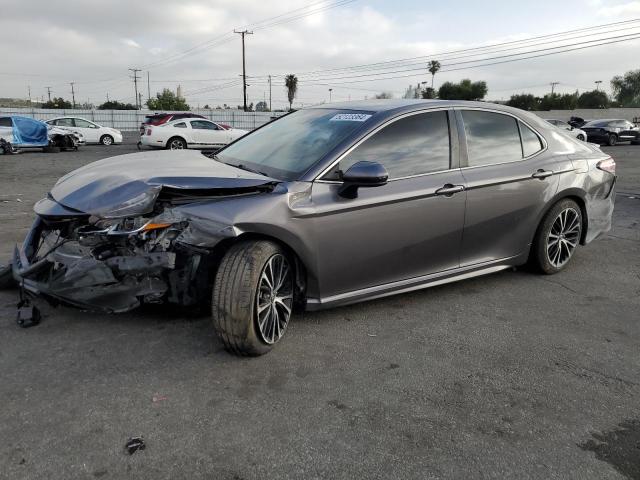 4T1B11HK7KU780507 - 2019 TOYOTA CAMRY L GRAY photo 1