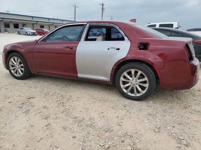 2C3CCARG6GH165801 - 2016 CHRYSLER 300 LIMITED MAROON photo 2