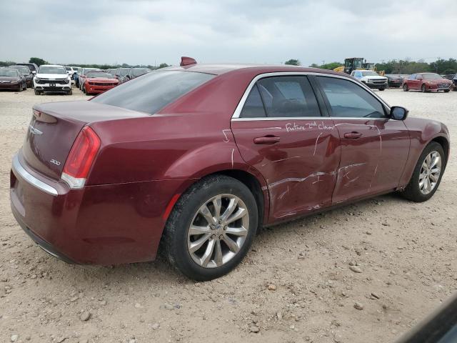 2C3CCARG6GH165801 - 2016 CHRYSLER 300 LIMITED MAROON photo 3