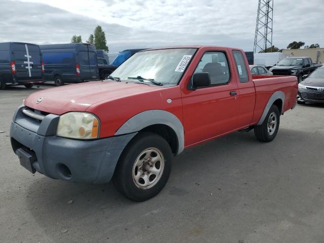 1N6DD26TX3C400022 - 2003 NISSAN FRONTIER KING CAB XE RED photo 1