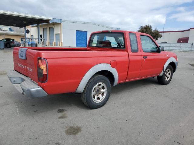 1N6DD26TX3C400022 - 2003 NISSAN FRONTIER KING CAB XE RED photo 3