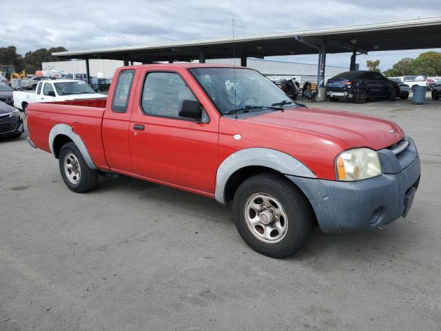 1N6DD26TX3C400022 - 2003 NISSAN FRONTIER KING CAB XE RED photo 4