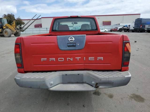 1N6DD26TX3C400022 - 2003 NISSAN FRONTIER KING CAB XE RED photo 6