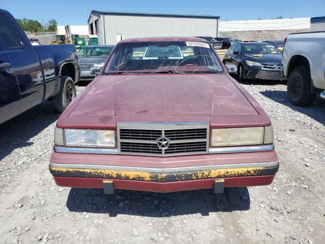 1B3XC4631PD112082 - 1993 DODGE DYNASTY BURGUNDY photo 5