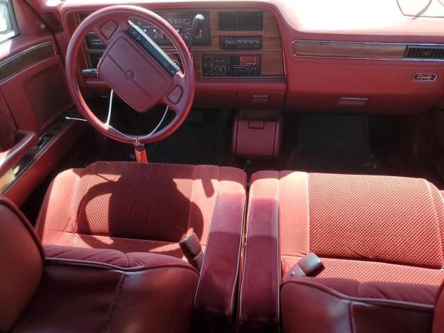 1B3XC4631PD112082 - 1993 DODGE DYNASTY BURGUNDY photo 8