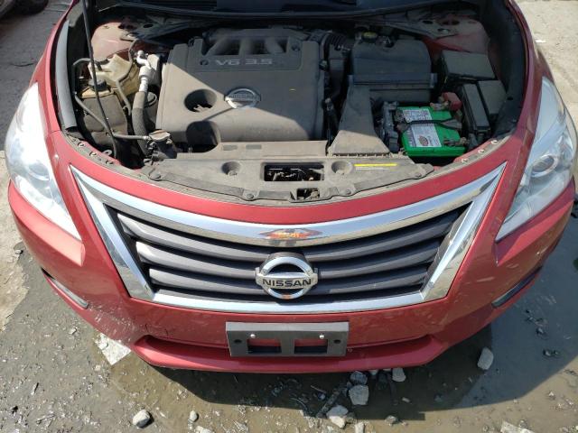 1N4BL3AP8EC156697 - 2014 NISSAN ALTIMA 3.5S RED photo 11