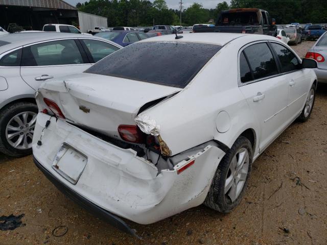 1G1ZH57N994217592 - 2009 CHEVROLET MALIBU 1LT 白色 照片 4